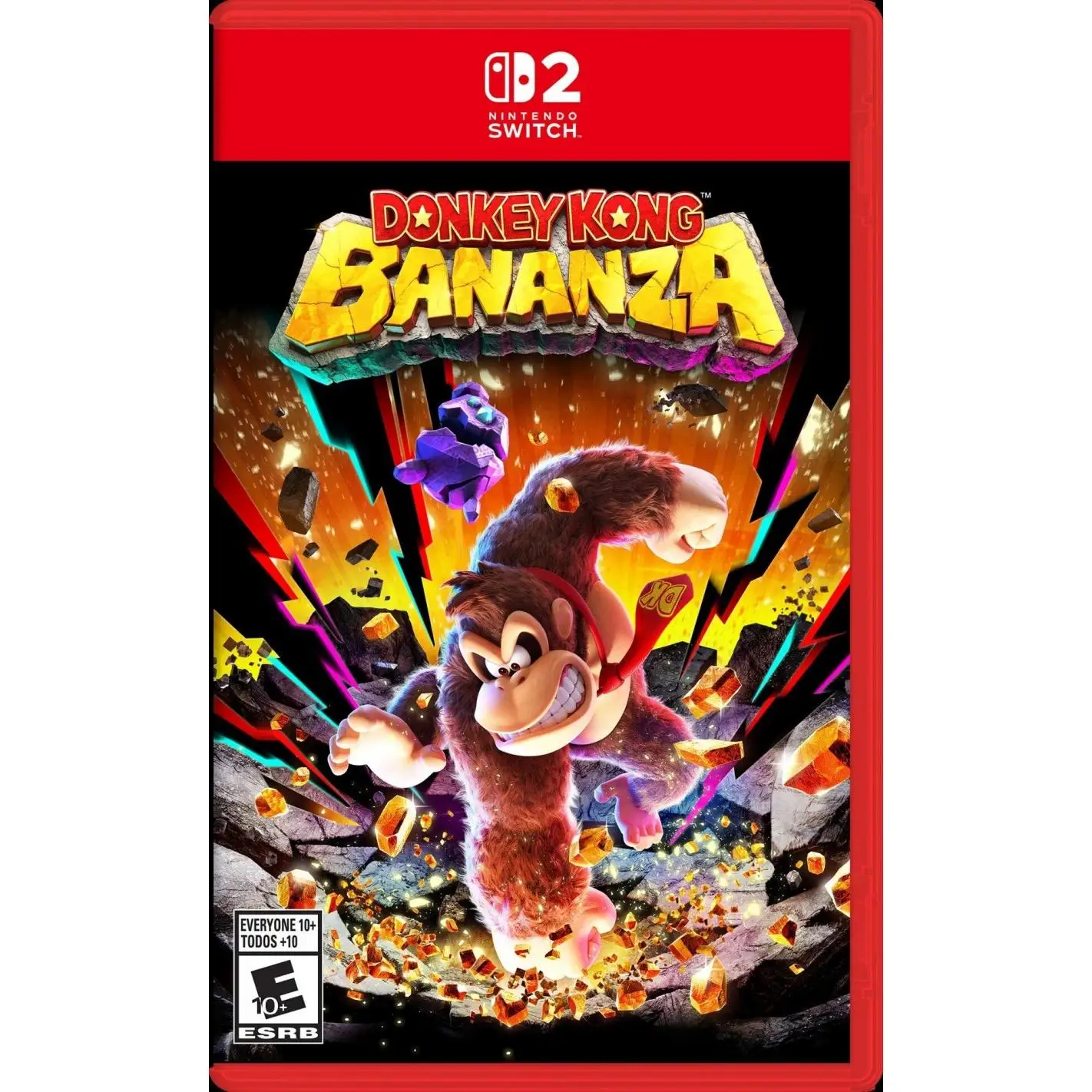 Donkey Kong Bananza - Switch 2 - Version ESPAÑA