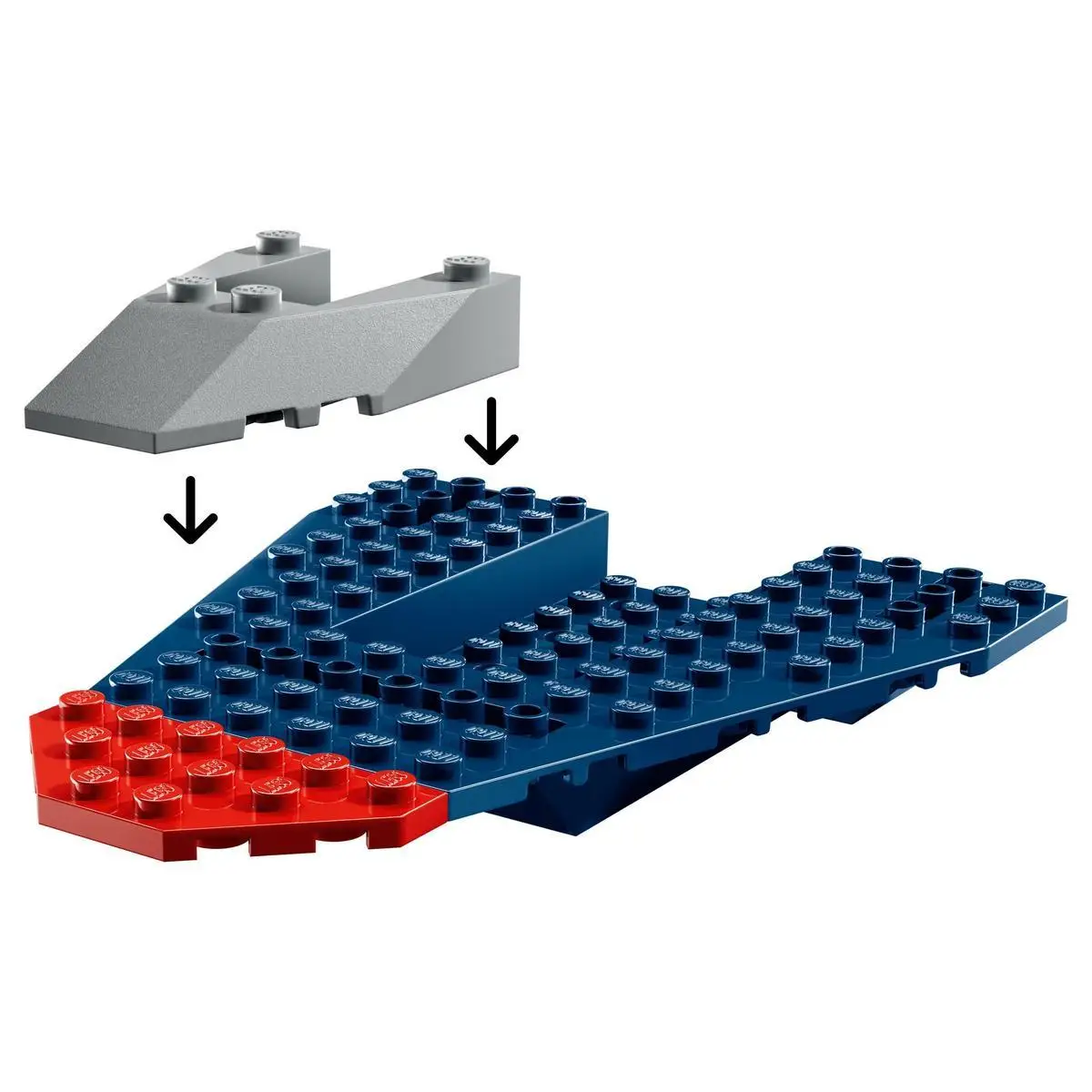 Lego ® |   Marvel captain america vs. thanos superhero building toy with jet plane, rocket and 2 minifigures, gift for boys and girls ages 4 and up 76319