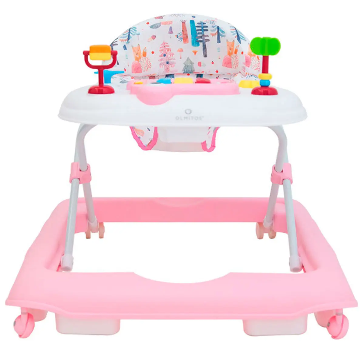 Andador bebé Activit Pink Stars
