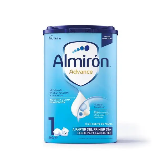 Almirón Advance 1 Leche De Inicio En Polvo A Partir Del Primer Día, 800G