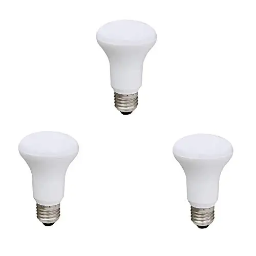 Tecnolux Euro BOMBILLA LED R63 220-240V 8W E27 6400K 3 (Pack)