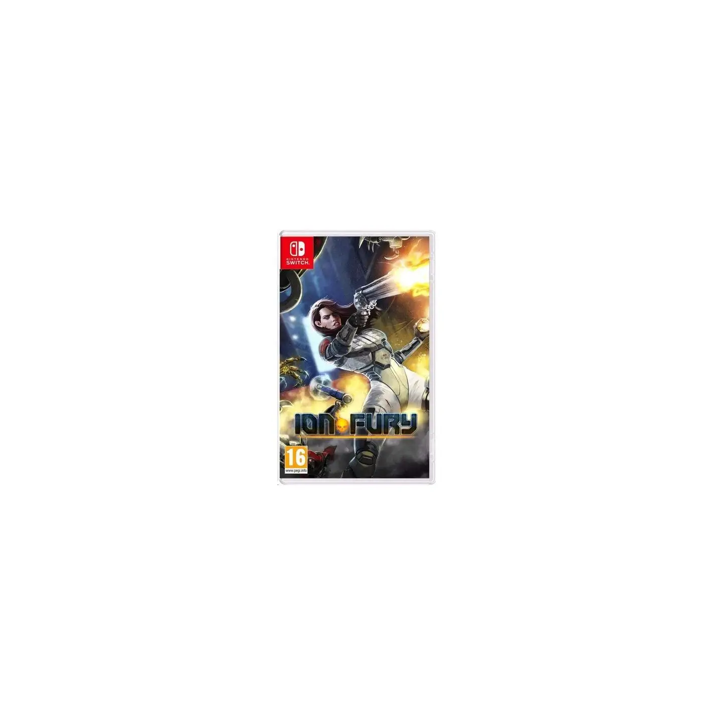 Ion Fury - Relanzamiento - Juego SWITCH - Version ESPAÑA