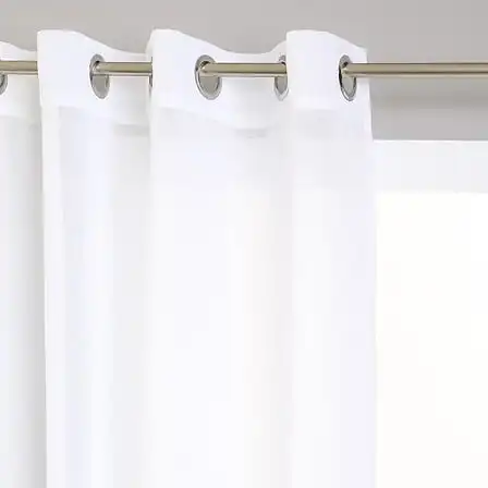Visillo Étamine 140 x 240 cm blanco