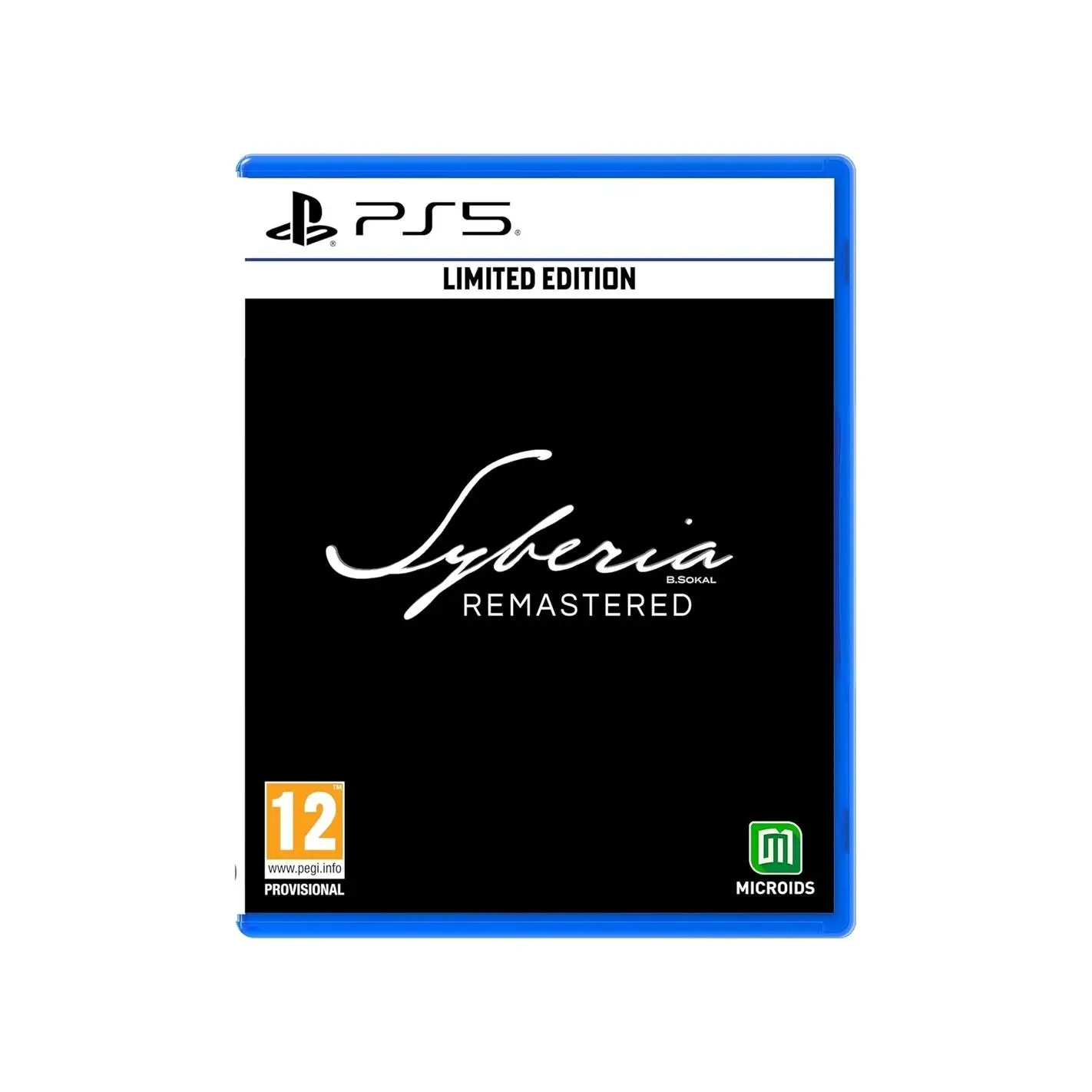 Syberia - Remastered - Limited Edition -  Version España