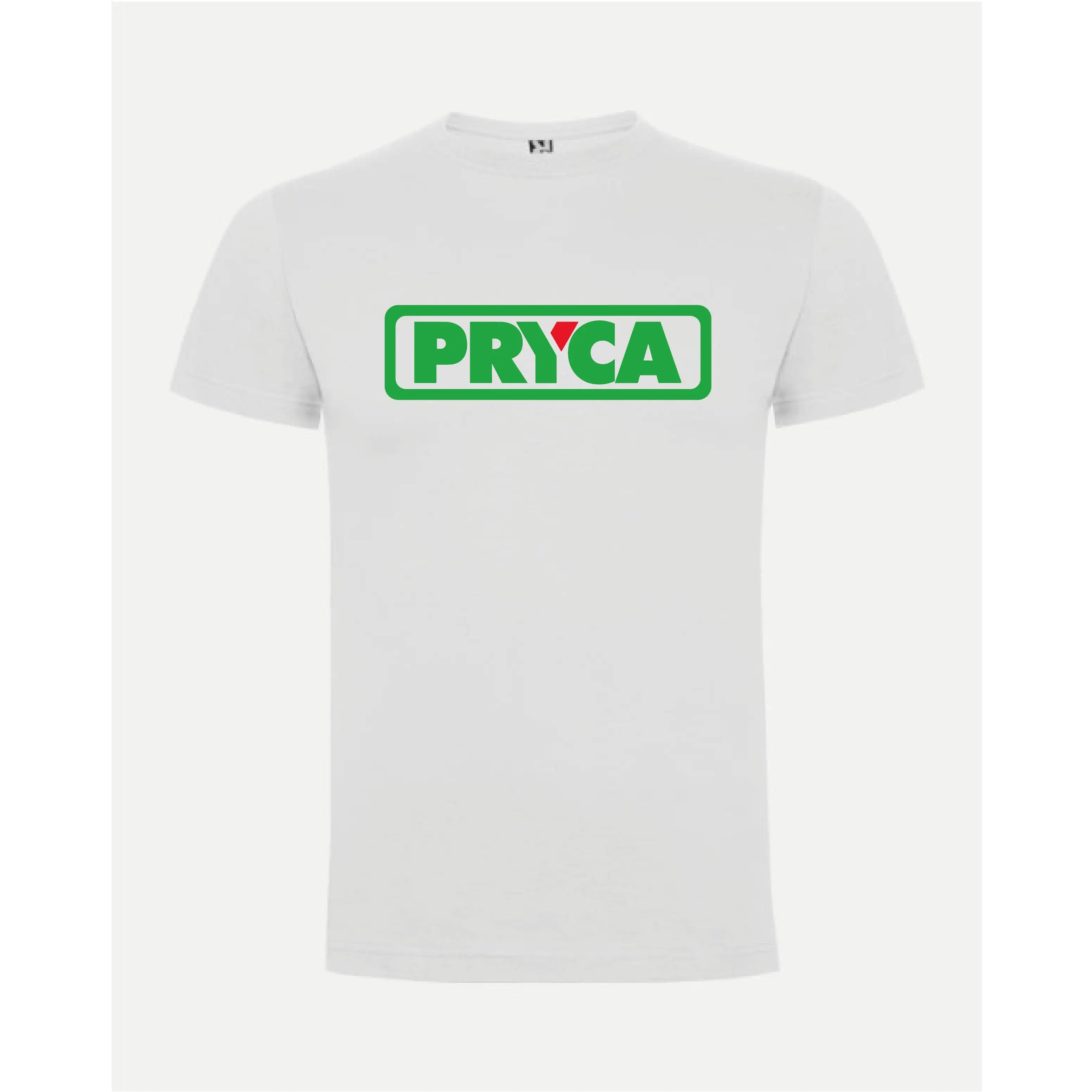 Top quality and durability supermarket pryca supermarket retro roly shirt men dtf printing