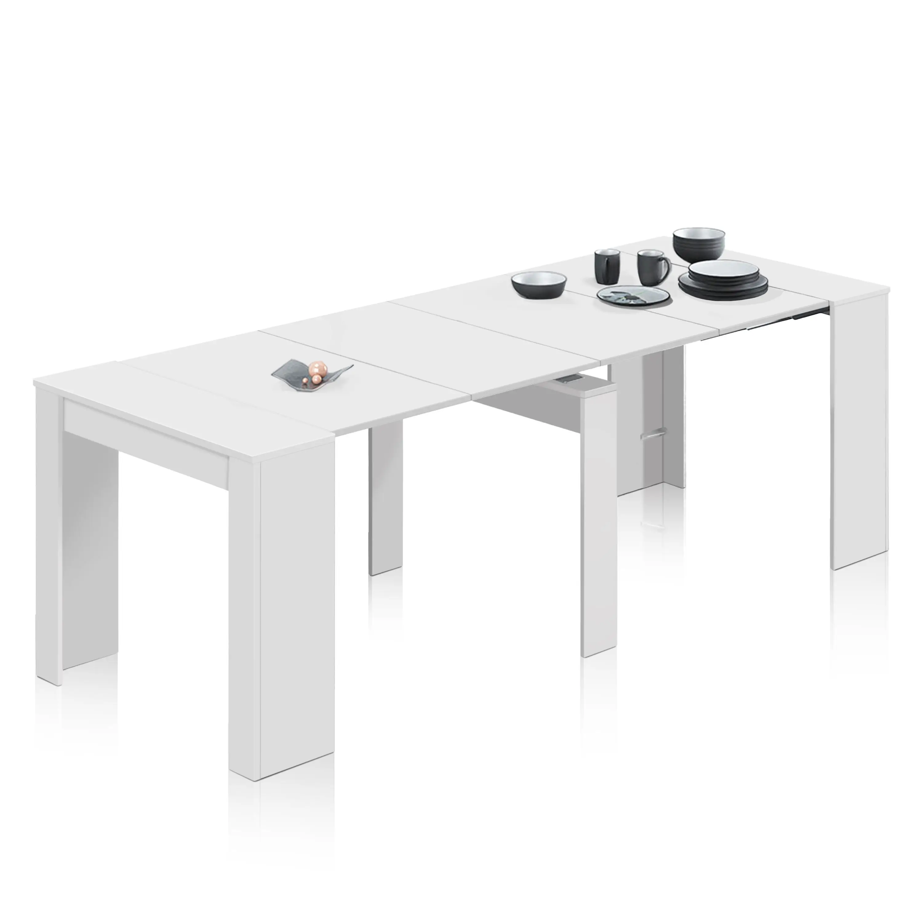 Ninguno Habitdesign -Mesa Consola Extensible Kendra