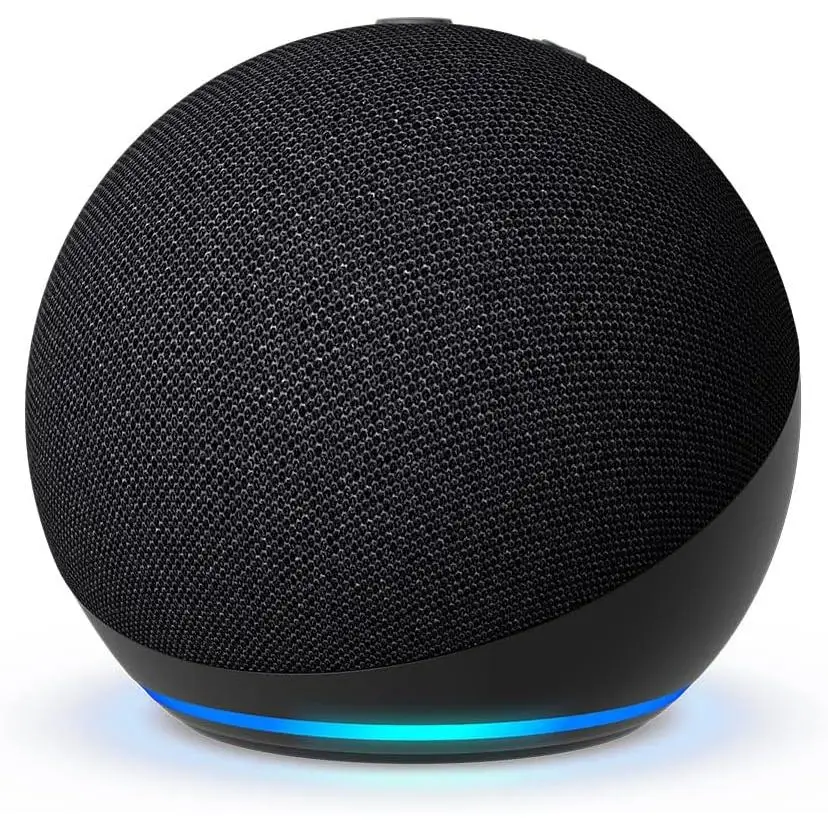 Echo Dot 5.ª generación | versión internacional | Altavoz inteligente con Alexa | Antracita |