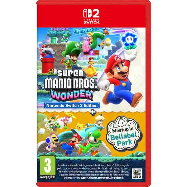Super Mario Bros Wonder Nintendo Switch 2 Edition - Nintendo Switch 2 - Nuevo precintado - PAL España