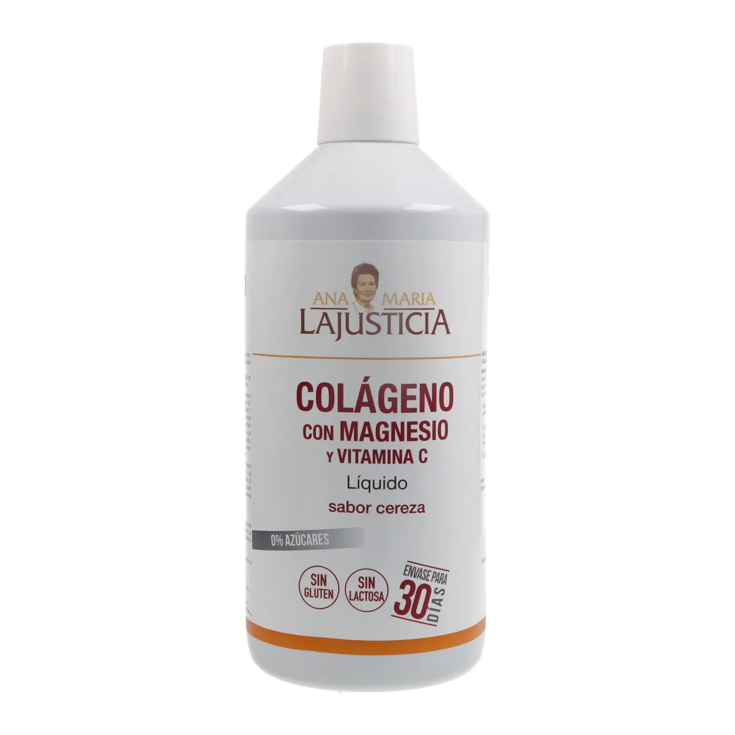 Colageno Con Magnesio Y Vitamina C Cereza Ana Maria Lajusticia 1000ml