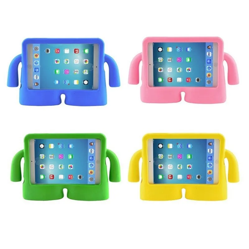 Kids iGuy rubber arms anti-knock rubber Tablet case for kids-J & C Mobile