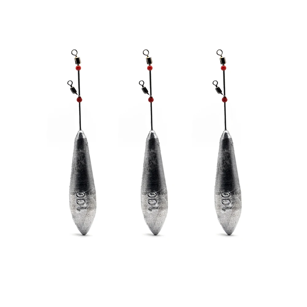 Lead fishing casting smooth competition with urfe, special for surfing casting. 2013 Pescabarato