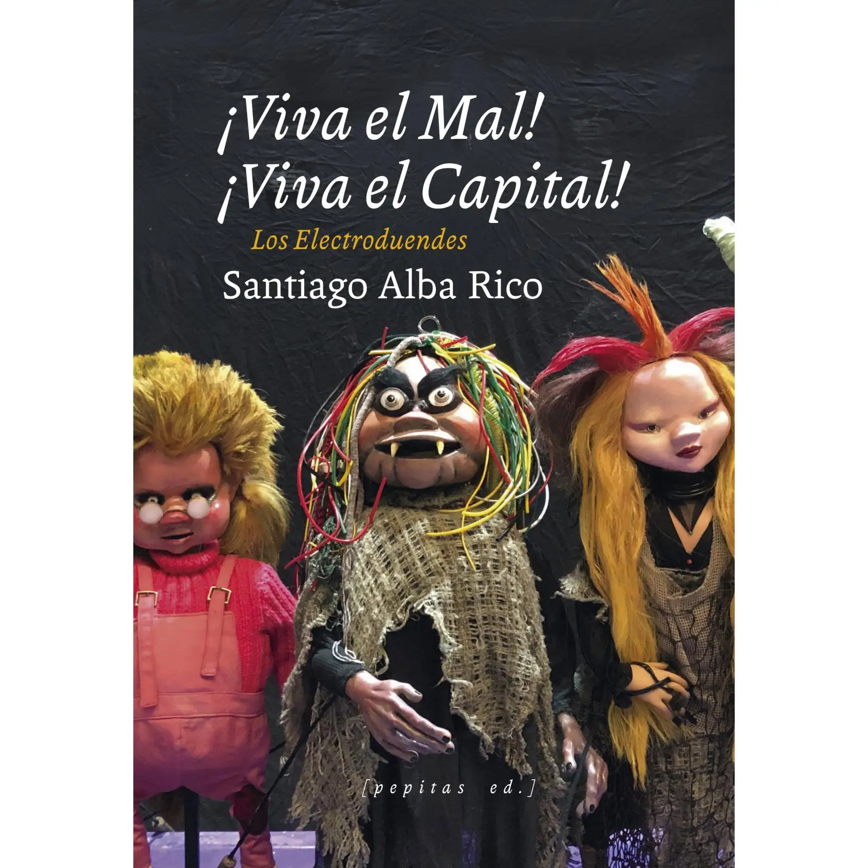 Electroduende: De Kracht van Literatuur en Politiek in 'Long Live Evil, long live Capital!'