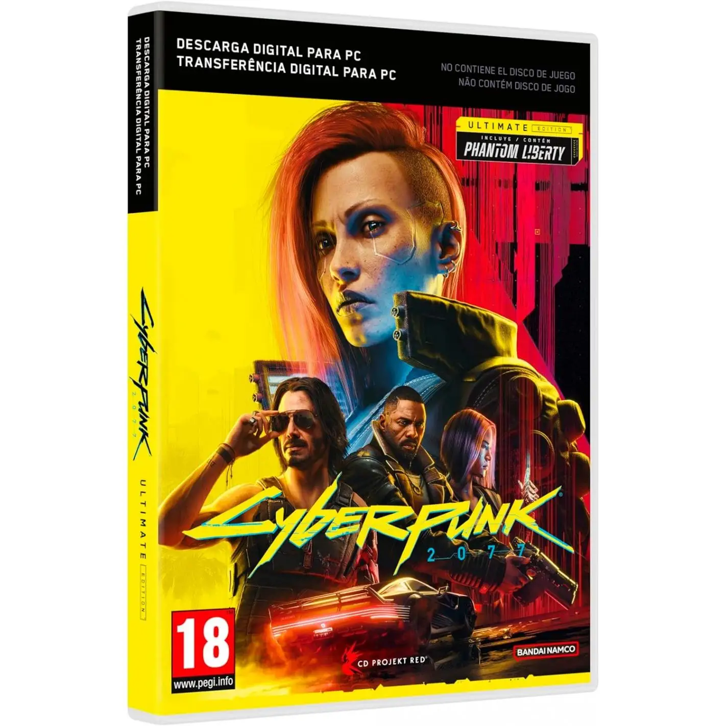 Cyberpunk 2077 Ultimate Edition - CIB