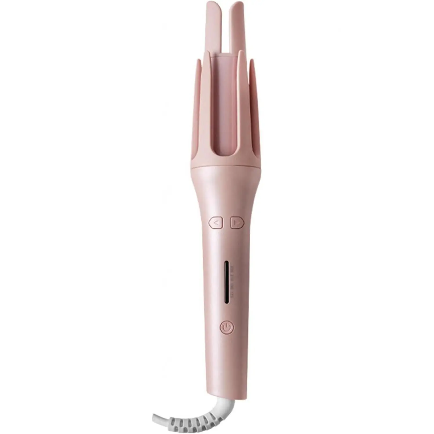Rizador de Pelo Automático Profesional con Giro Automático y Temporizador – 4 Niveles de Temperatura (160 °C–220 °C), Barril 32cm,Tecnología Antienredos y Antiescaldaduras, Apagado Automático, Rizos y