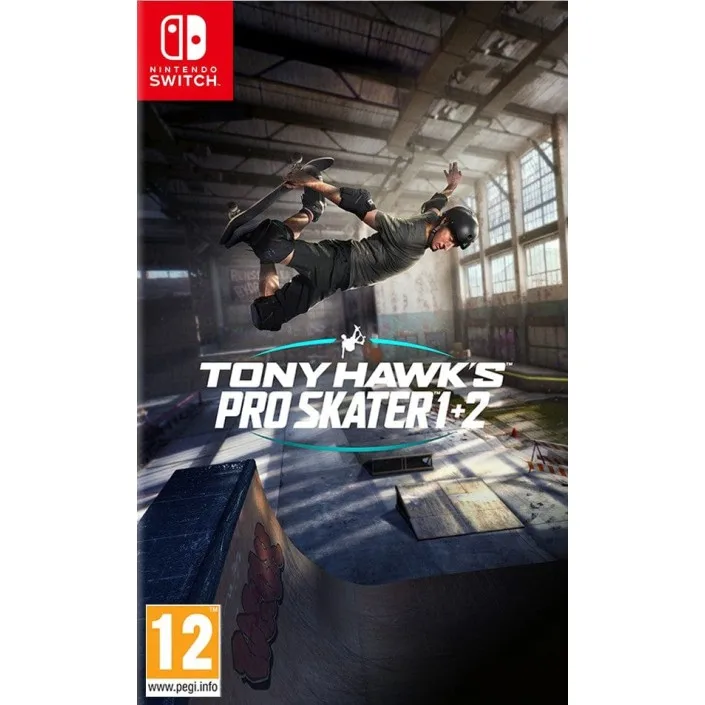 Juego Tony Hawk's Pro Skater 1 + 2 para Nintendo Switch PAL EU - Nuevo Original Precintado