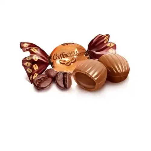 Roshen - creamy filled coffee candies - 1 kilo bag