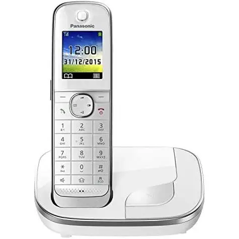 Panasonic KX-TGJ310-phone (phone DECT, speaker, 250 entries, caller ID, white) [imported version]