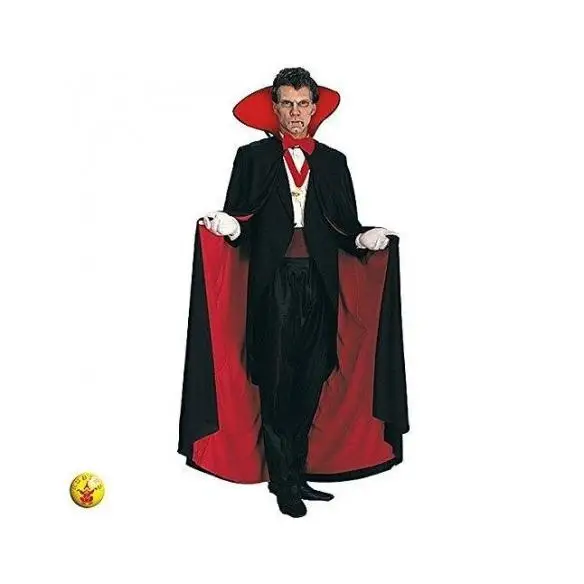 Unknown Dracula Adult Halloween Standard Size Coat