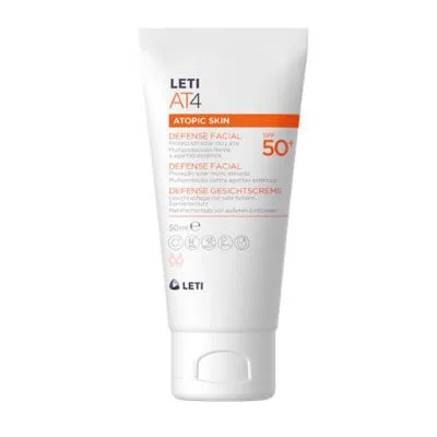 LETIAT4 DEFENSE FACIAL SPF50+  1 TUBO 50 ml