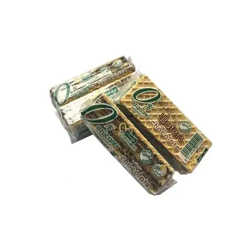 N / Galletas Barquillos Maltiflor en Envase Individual 2,5KG (66 Unidades Aprox) - Chocolate Biscuits