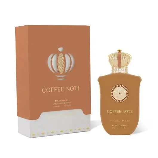 ☕✨ Perfume Arabe 100% Original Gulf Orchid Coffee Note Unisex EDP 100 ml – El Encanto Oriental del Café Árabe en una Fragancia Sofisticada y Atemporal ✨☕
