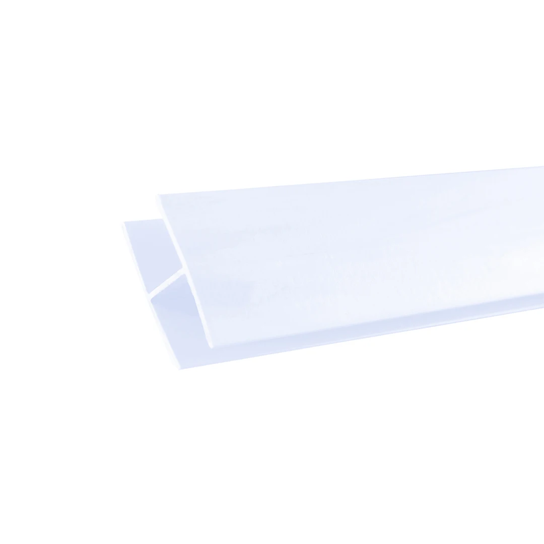 PERFIL UNION PLASTICO H 2.05 M. BLANCO NORTENE