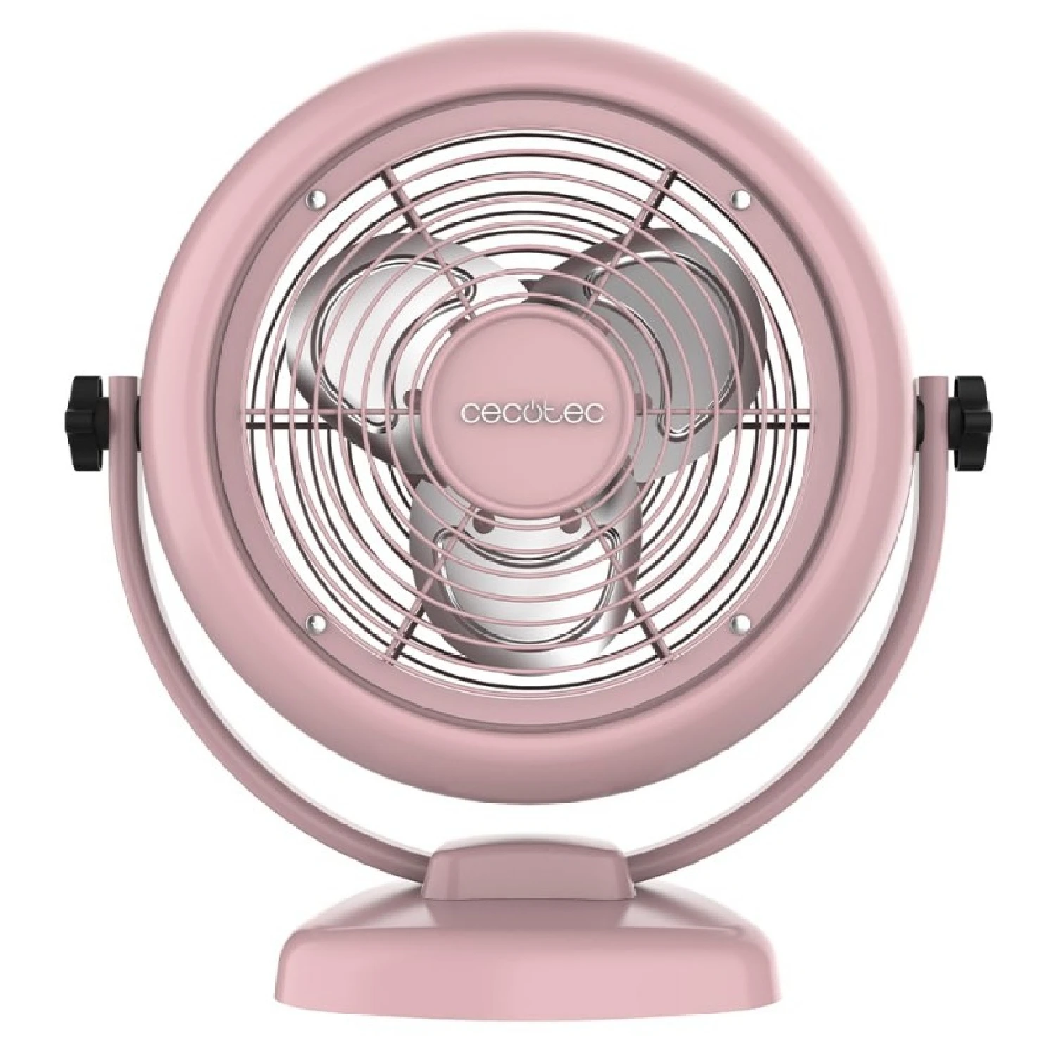 Cecotec energysilence 800 retrodesk pink cecotec desktop fan