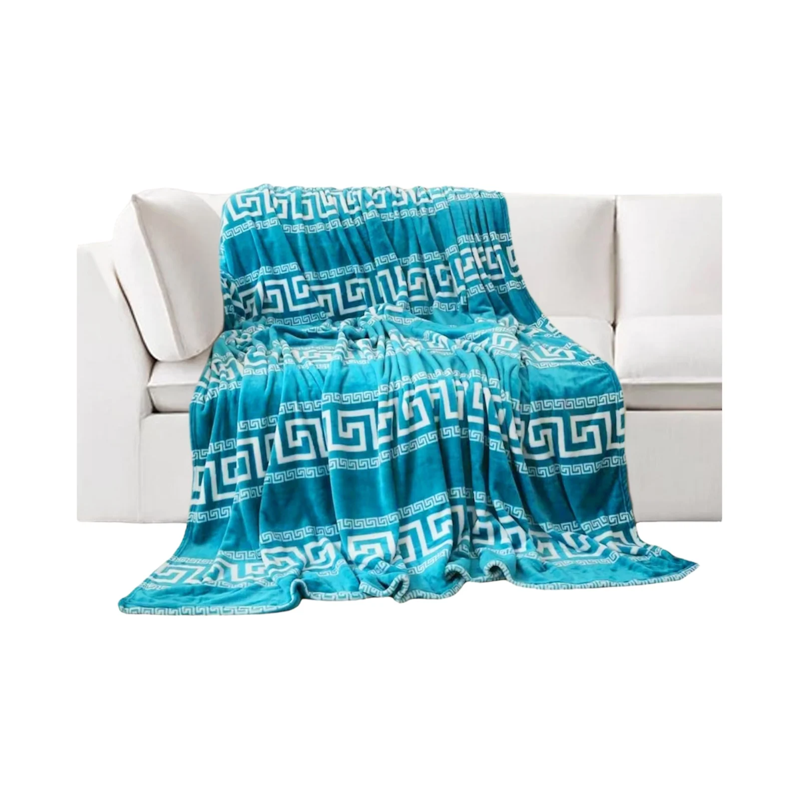 Manta de Franela para Sofá, Manta de Franela para Cama, Manta para Mascotas, Mantas Ligeras, Extra Cálido, Sobrecama, Caliente, Transpirable para Invierno