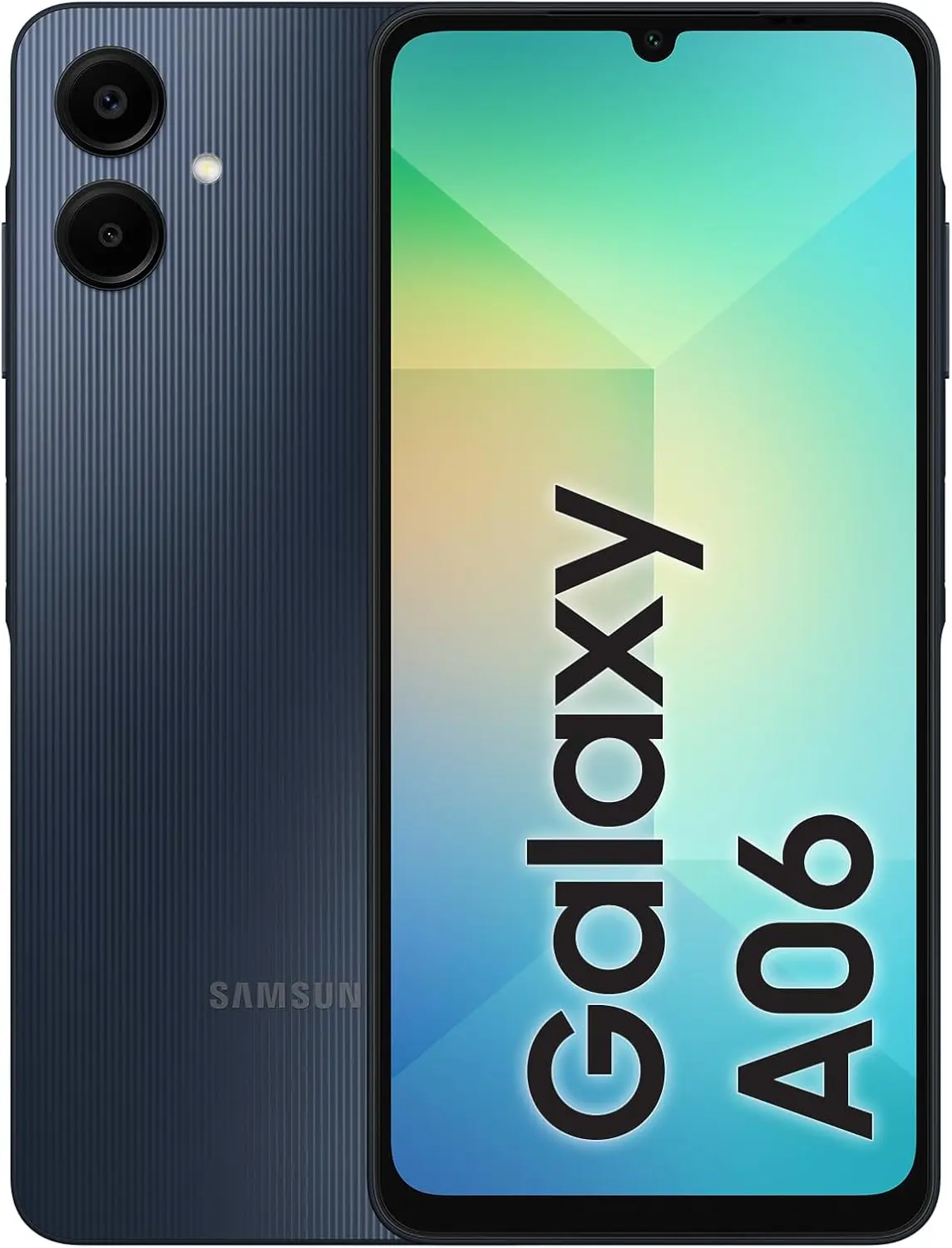 Samsung galaxy a06 4g lte, 4gb+64gb | 4gb+128gb no nfc, 6.7'' screen, dual sim 50mp, dual camera middle east version