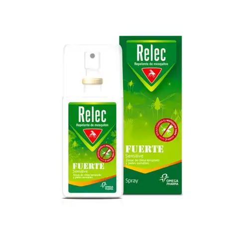 RELEC FUERTE SENSITIVE SPRAY 75 ML