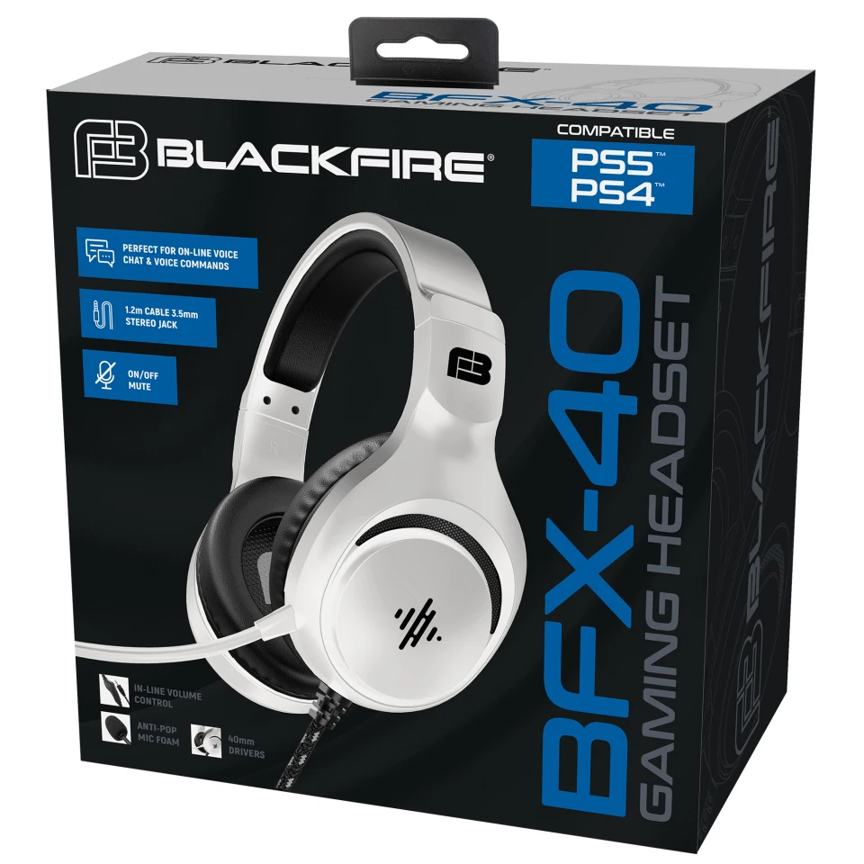 AURICULARES STEREO GAMING BFX-40
