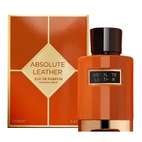 Fragrance World Absolute Leather Eau de Parfum 100ml Unisex