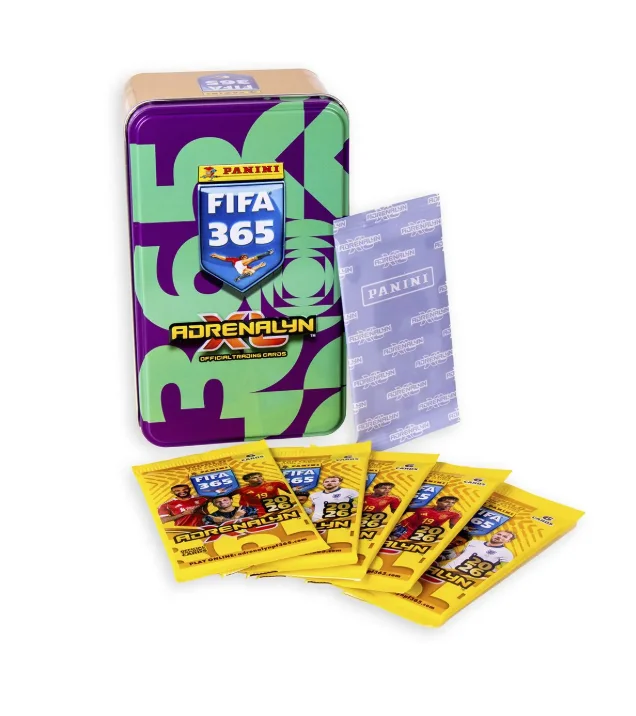 Panini fifa 365 adrenalyn 2026 - box of 24 tc envelopes or album launch + box of 24 envelopes and also box or gold envelope to choose from - official panini collection guaranteed read description