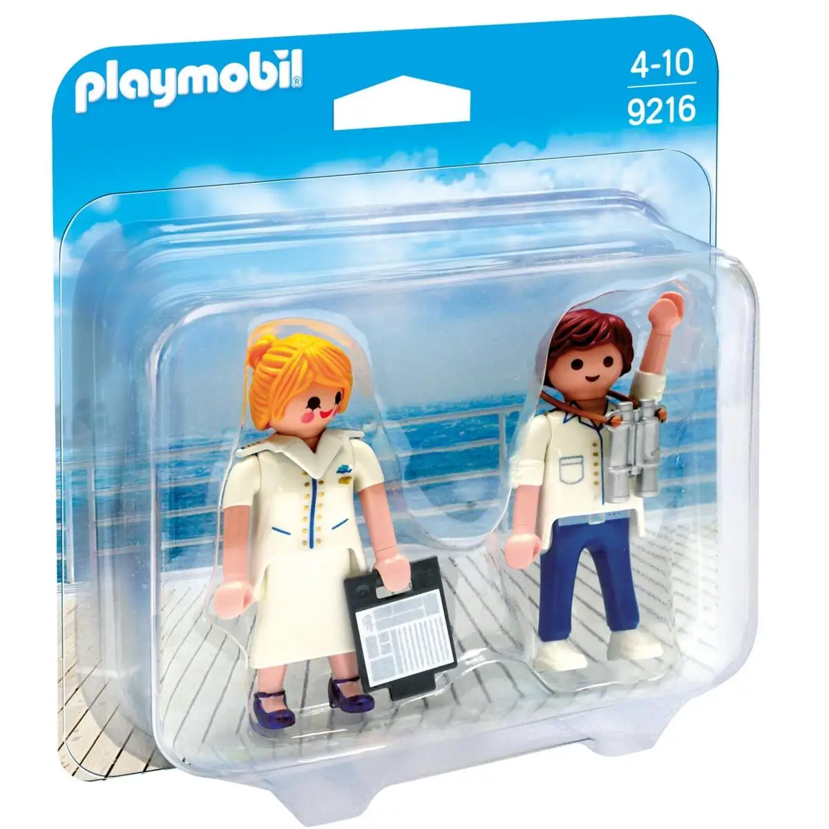 PLAYMOBIL DUO PACK  CRUCERO, 9216, TIENDA CON LICENCIA OFICIAL
