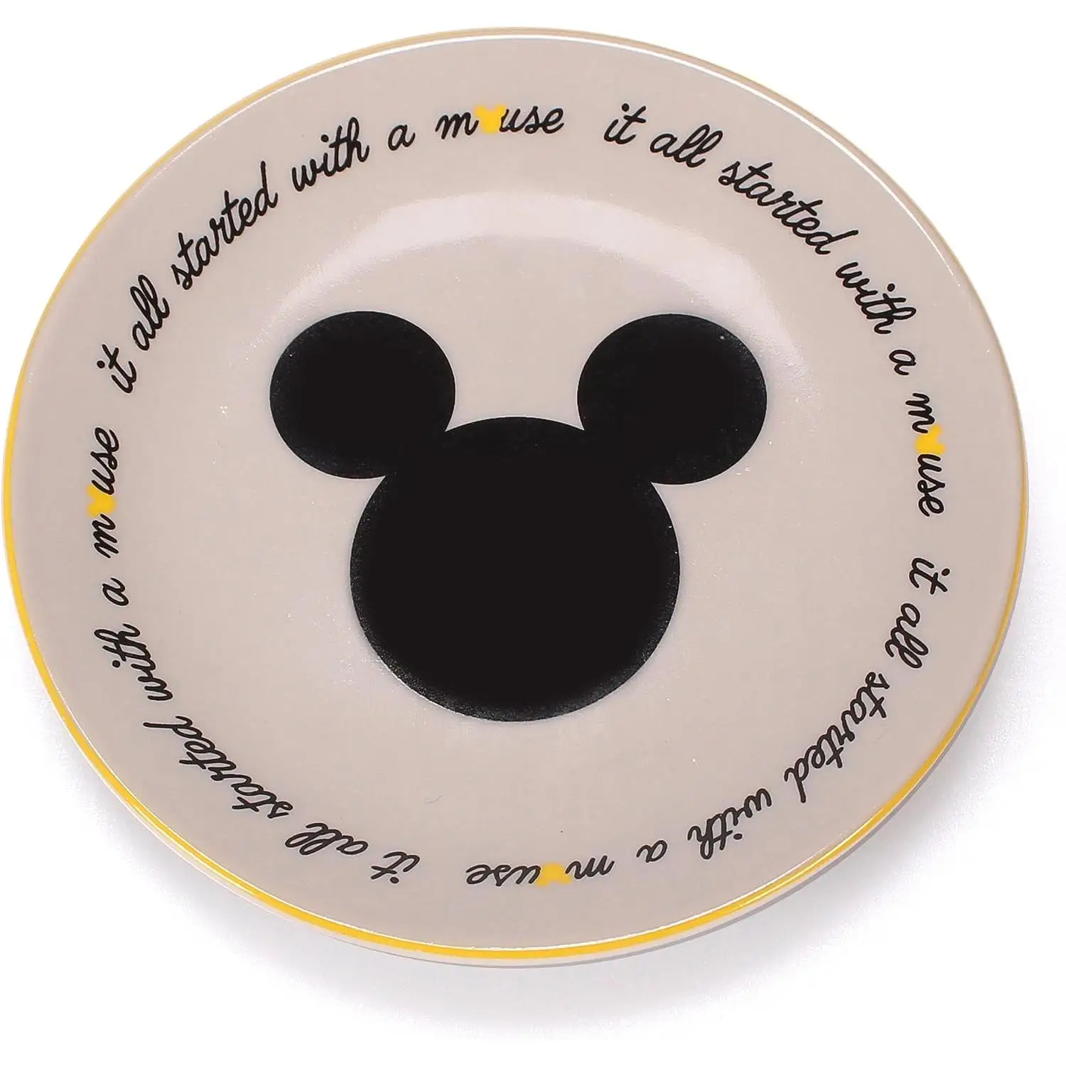 Plato Disney Mickey Mouse