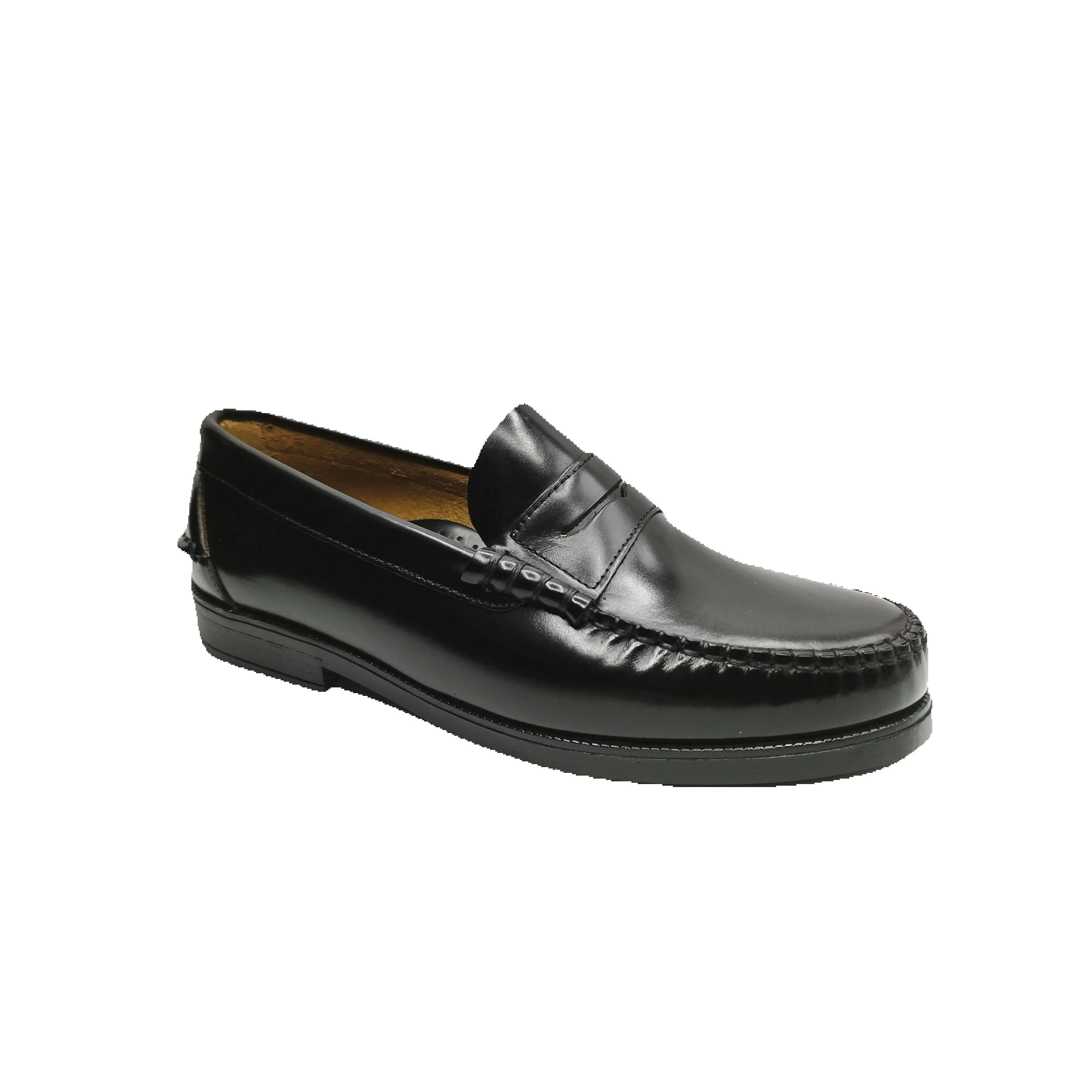 Mº903 -Castellano marca Pepe Castilla hechos en España- suela de goma absolute comfort.