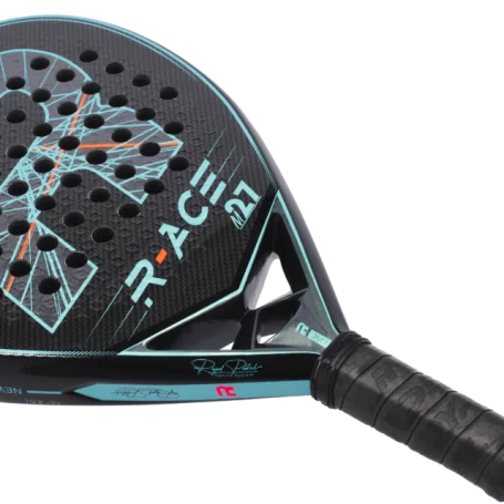 Paddle shovel Royal padel M27 R-ace 2023 gift overgrip and protector-no cover