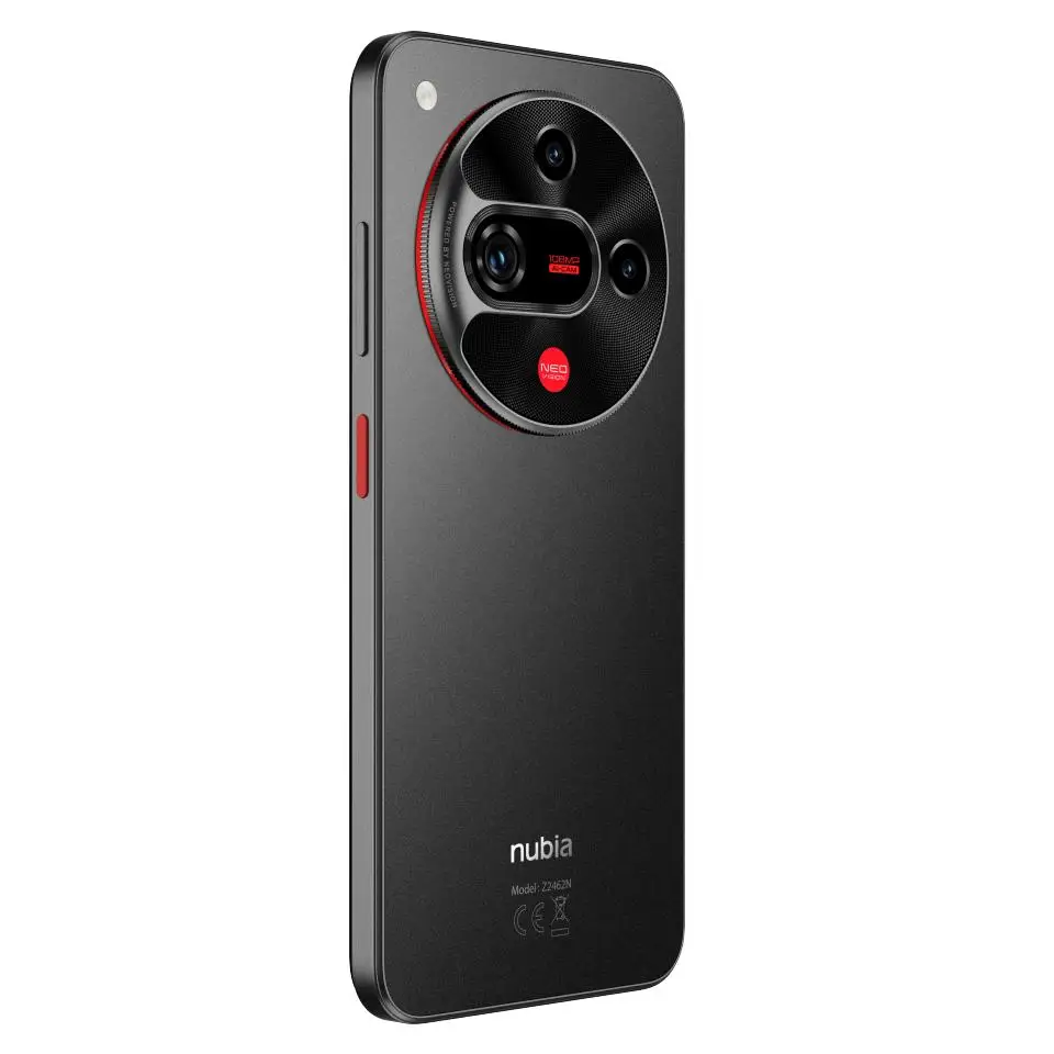 ZTE nubia Focus 2 5G, Smartphone Libre con IA, 8GB+256GB [VERSION ESPAÑOLA], Pantalla 6,7" HD+ 120Hz, Cámara 108MP, Batería 5000mAh, Carga Rápida 18W, Android 15, Incluye funda y protector