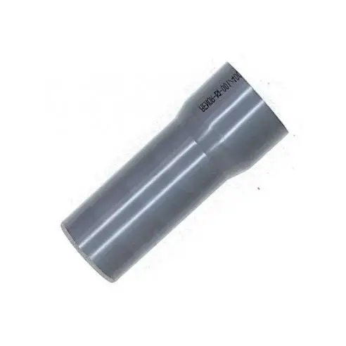 Manguito Deslizante Int. PVC Ø 75 Corto  MDP75