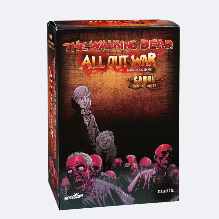 The Walking Dead All Out War: Booster Carol (w1) | expansión en español | Juego de Mesa