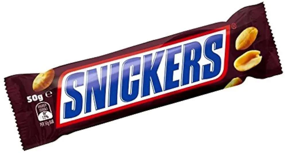Snickers chocolate bar with delicious peanut butter 50g*24