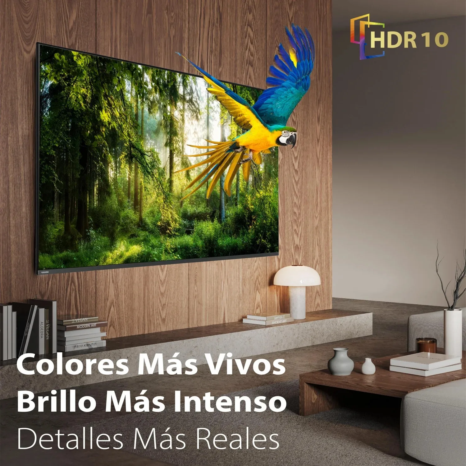TELEVISION DAEWOO 50DM56UV  50" LED - SMART TV VIDAA, PATAS LATERALES, FULL HD, DOLBY AUDIO, LED (Similar a TV LG QLED)
