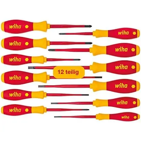 Herramientas de Corte Wiha 3201K12 DIY - Arándano - 12 Tlg