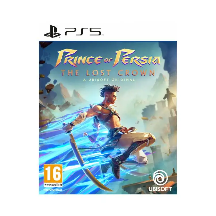 Prince of Persia: The Lost Crown physical game for console Sony PlayStation 5, PS5