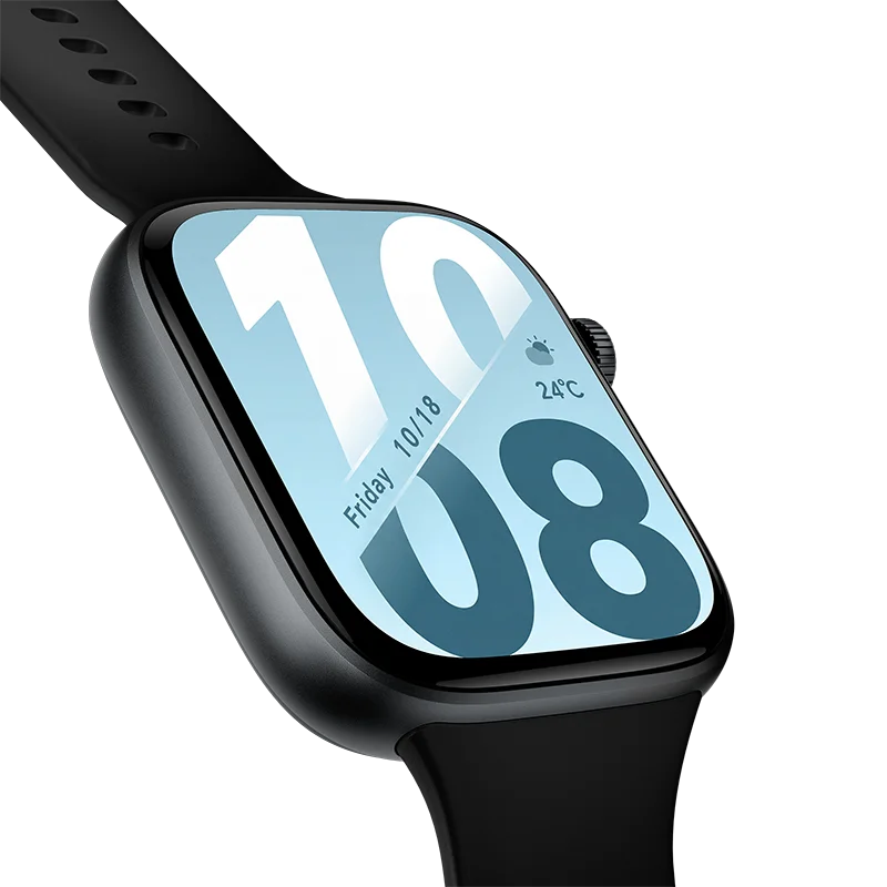 Smartwatch – HONOR Watch X5i, Pantalla AMOLED de 1.97″ , Batería de 21 días, Llamadas Bluetooth, 109 modos deportivos, 24/7 Health Monitoring, Compatible con iOS y Android, Asistente de voz YOYO, +180 esferas personalizables, IP68, 28g ultraligero 5