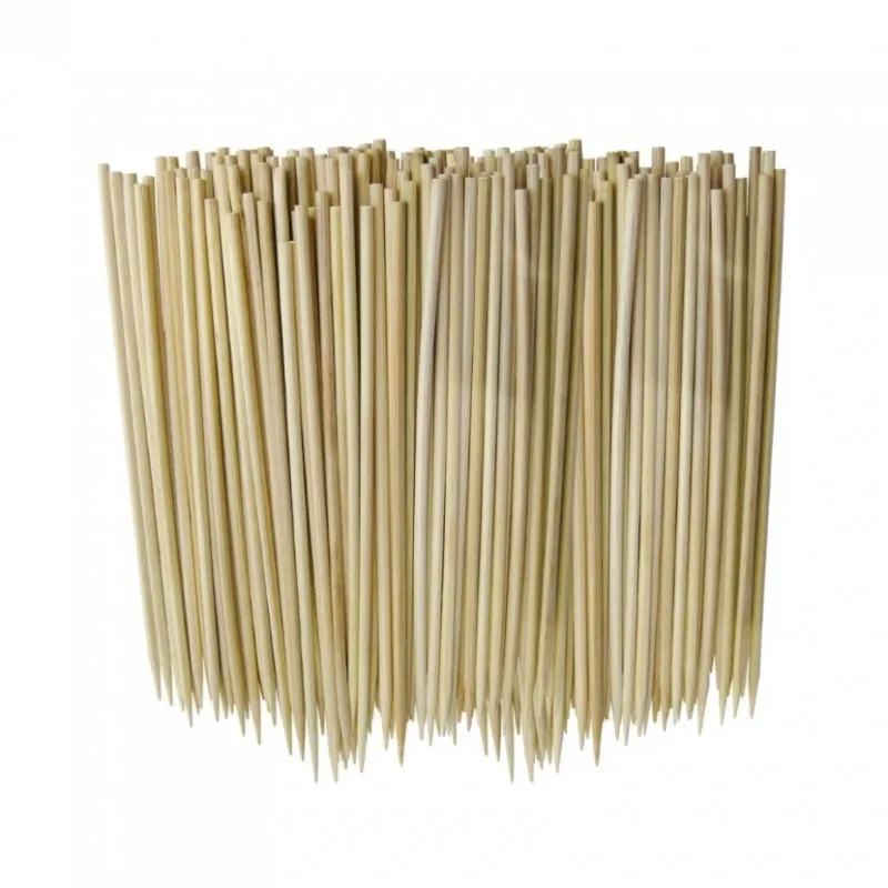 100 Uds. Brocheta Bambú Recta 15cm. | Ref: BTA15C