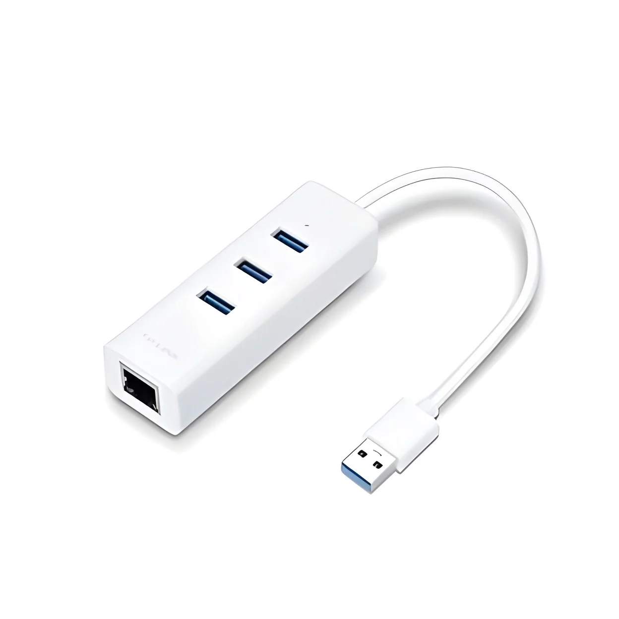 Tp-Link UE330 Adaptador Usb 3.0 a Ethernet Gigabit con 3 Puertos Usb 3.0 y 1 Puerto Ethernet Gigabit