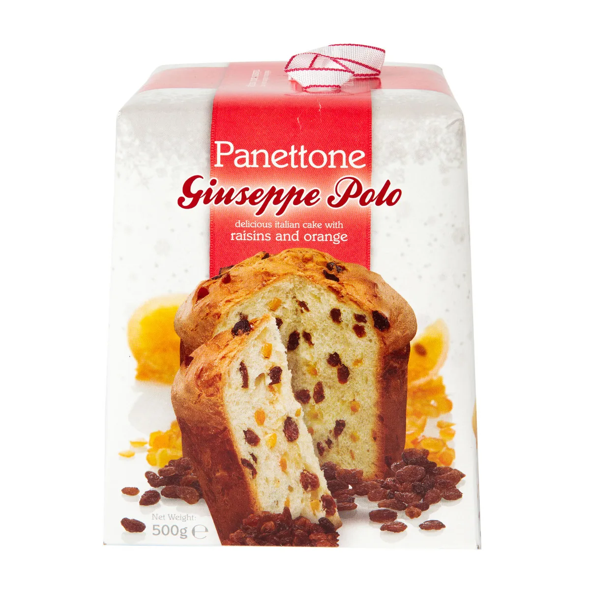 Panettone de Chocolate o Pasas y Naranja - 2 unidades de 500g