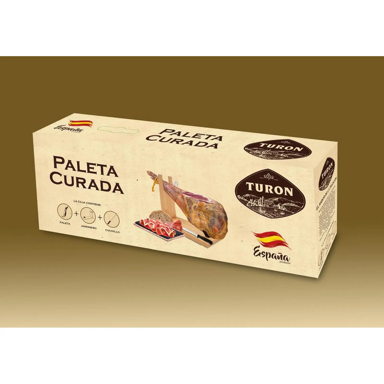 TURON Paleta Curada 4,5 kg