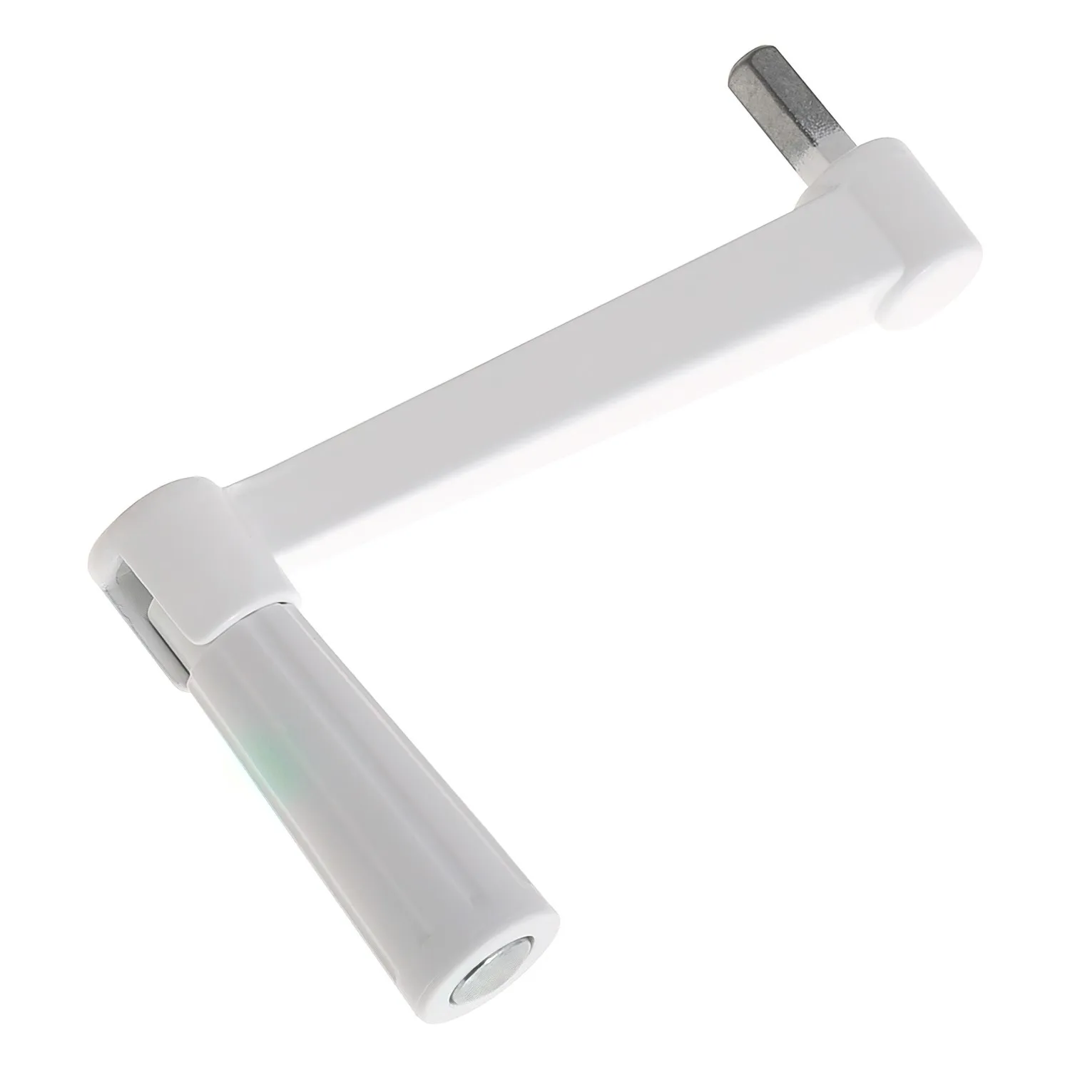 SANCO STORE - WOLFPACK LINEA PROFESIONAL Manivela Para Torno Persiana Blanco